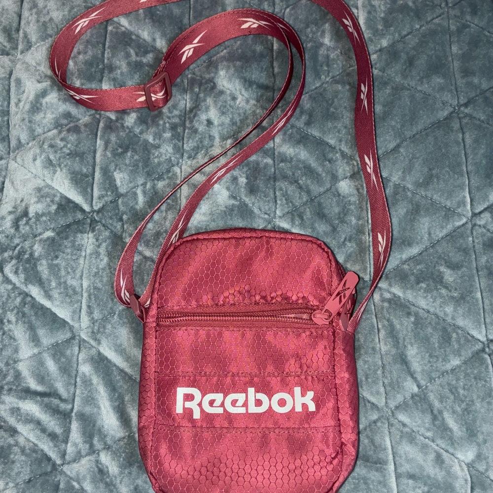 Reebok Women's Burgundy Crossbody Bag